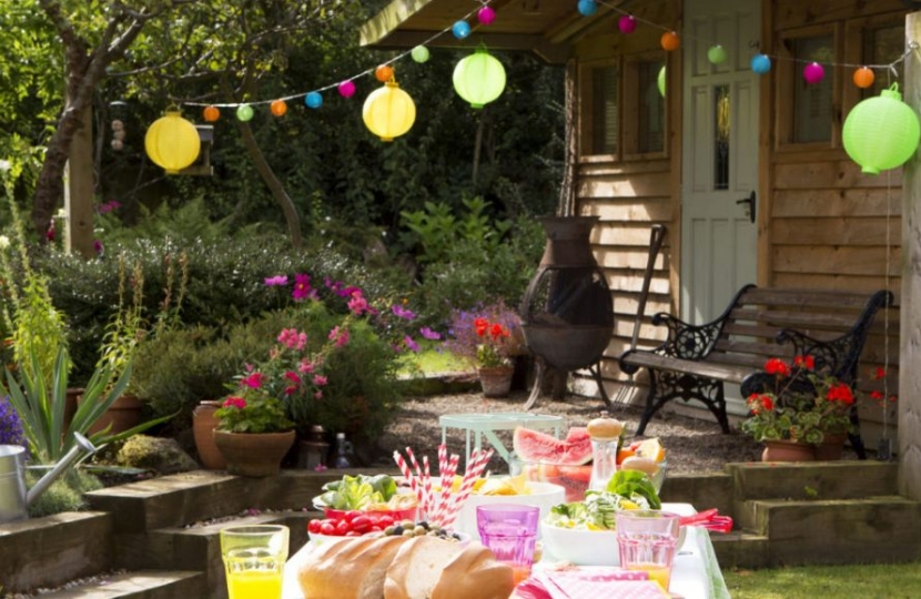 BBQ and Garden Party | Bracknell