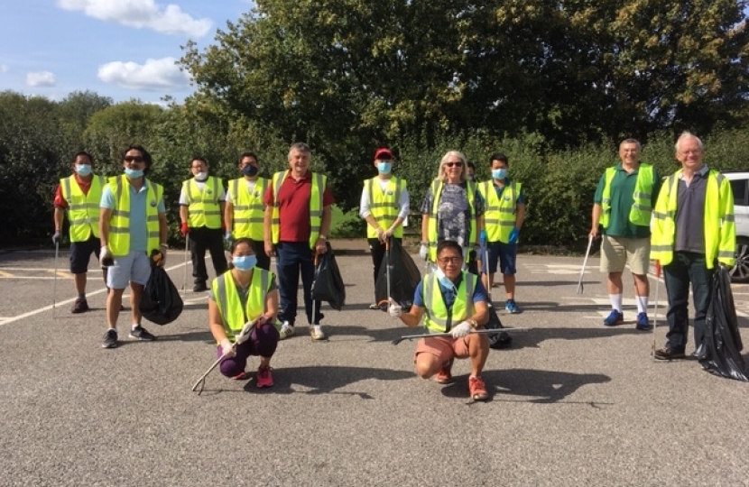 KEEP SANDHURST TIDY – Litter pick day