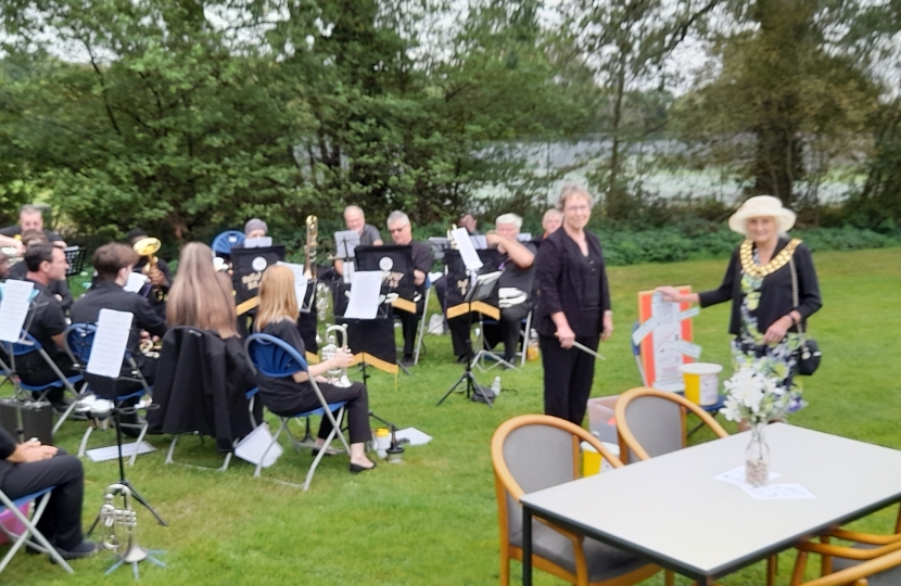 Band at Sandhurst Community Centre