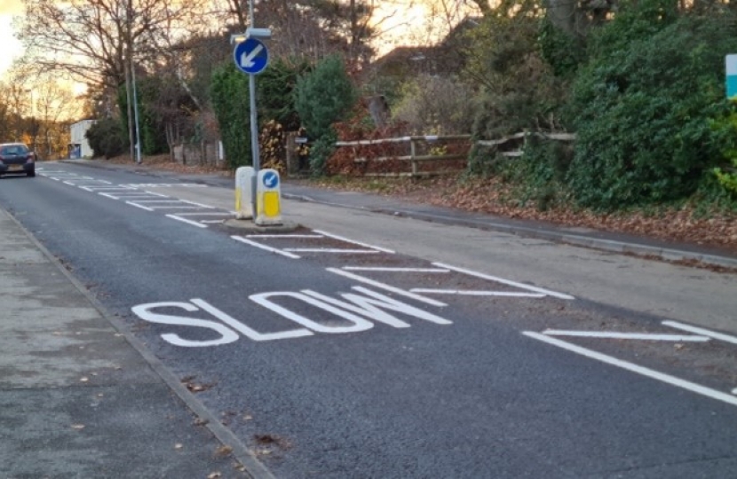 Bracknell Forest - Improvements to the White Lines 