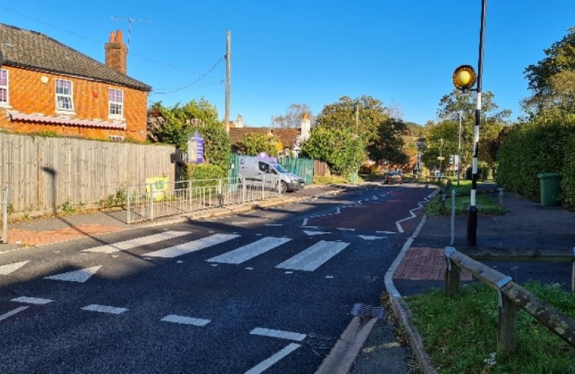 Zebra Crossing Improvements - St Michael's School