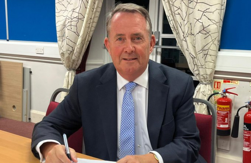 Sir Liam Fox