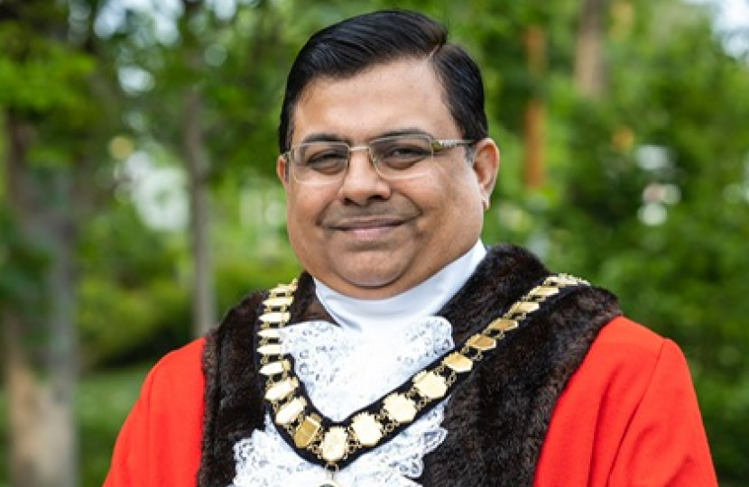 Bracknell Forest Mayor - Ankur Shiv Bhandari 