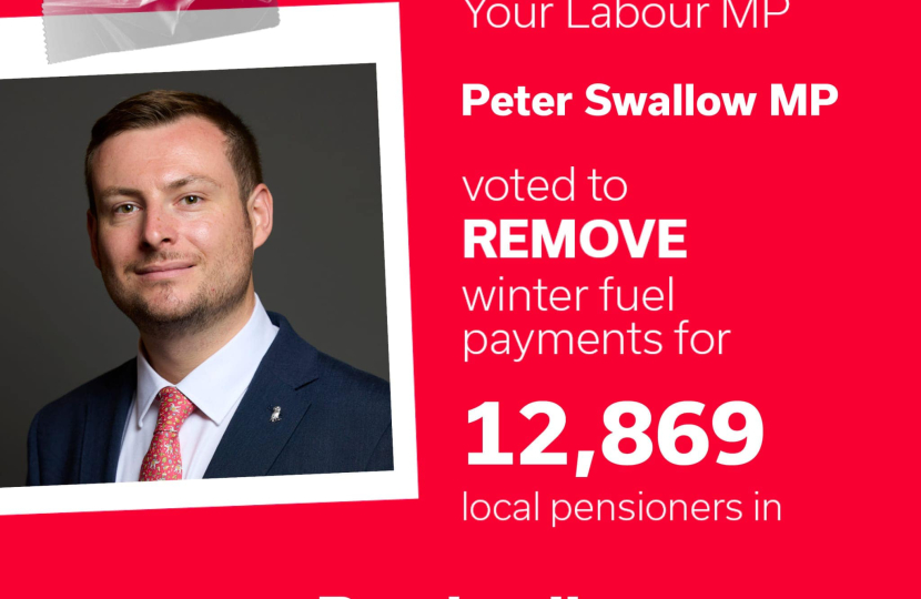 Peter Swallow Winterfuel