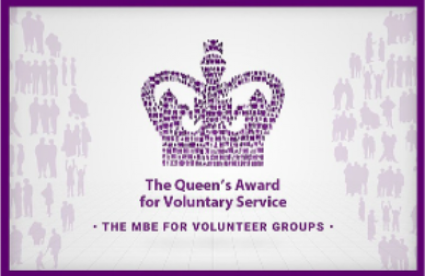 Queen's Award for Bracknell based charity 