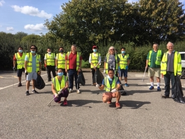 KEEP SANDHURST TIDY – Litter pick day