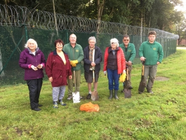 Sandhurst Conservatives annual bulb planting