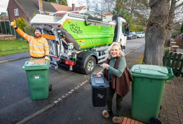 Re-cycling in Bracknell