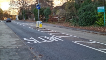 Bracknell Forest - Improvements to the White Lines 