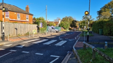 Zebra Crossing Improvements - St Michael's School